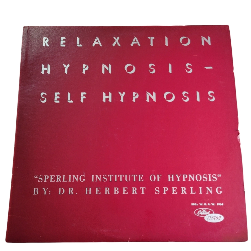 Relaxation Hypnosis-Self Hypnosis Album